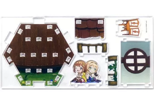 駿河屋 -<中古>[初期不良品/単品] ライザ＆クラウディア アクリル