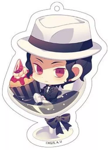 鬼舞辻無惨 「鬼滅の刃 ちゃぽんっ! アクリルストラップコレクション」