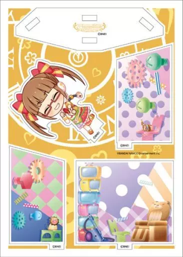 池袋晶葉 アクリルキャラプレートぷち14 「アイドルマスター シンデレラガールズ」（枠欠品）