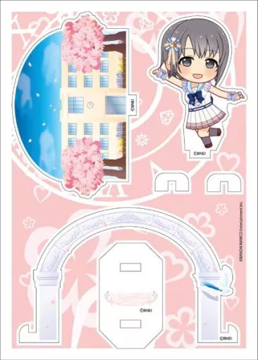 乙倉悠貴 アクリルキャラプレートぷち14 「アイドルマスター シンデレラガールズ」