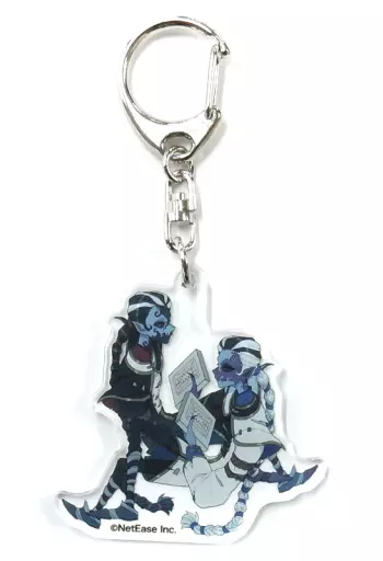 白黒無常(白：謝必安/黒：范無咎) 「Identity V 第五人格 トレーディングアクリルキーホルダー Hunters ver.」 ファミリーマート限定