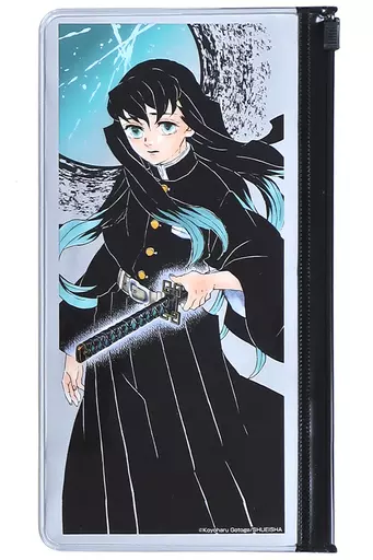 鬼滅の刃　時透無一郎　フルカラーポーチ　ジャンプショップ 駿河屋 -<中古>時透無一郎 「鬼滅の刃 フルカラーポーチコレクション