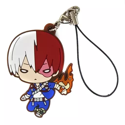 轟焦凍 「にとたん 僕のヒーローアカデミア サバイバル ラバーマスコット」 ジャンプフェスタ2020グッズ