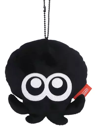 B.タコ(裏面青/CROSSING Splatoon(スプラトゥーン)) マスコット 「Nintendo TOKYO」（チェーン欠品）