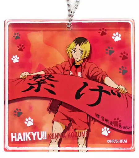 ハイキュー　BIGオーロラブロッキー　孤爪研磨 ハイキュー!!」日向翔陽、影山飛雄、孤爪研磨が虹色にきらめく