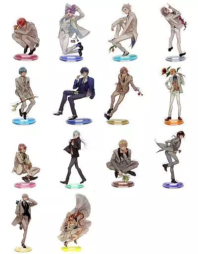 アクリルスタンド・アクリルパネル　全14種セット アクリルスタンド～Starlight～ 「Starry☆Sky 10th Anniversaryくじ Starlight」 B賞