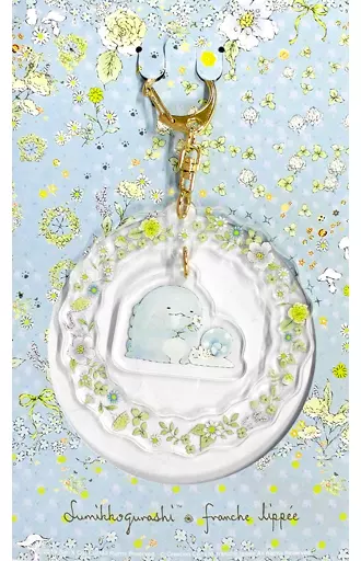 とかげ＆にせつむり ゆらゆらキーホルダー 「すみっコぐらし×franche lippee(フランシュリッペ) in 池袋マルイ」