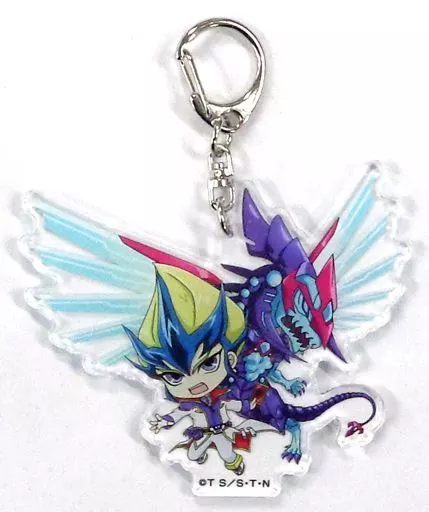天城カイト＆銀河眼の光子竜 「遊☆戯☆王シリーズ ふぉーちゅん☆アクリルキーホルダー」 ジャンプフェスタ2020グッズ