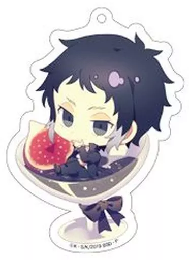 芥川龍之介 「文豪ストレイドッグス ちゃぽんっ!アクリルストラップコレクション」