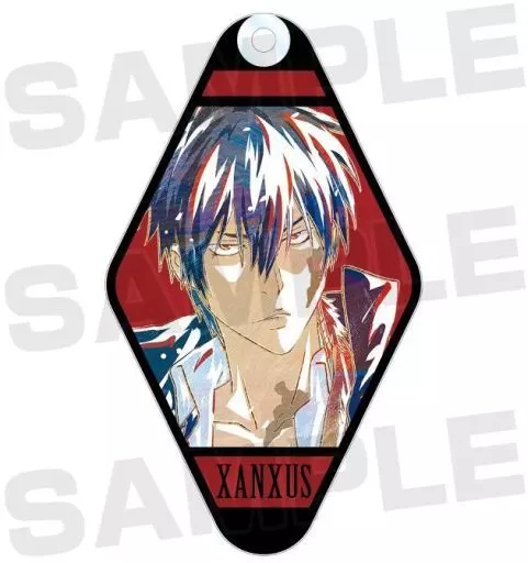 XANXUS 「家庭教師ヒットマンREBORN! トレーディング Ani-Art アクリルキーホルダー vol.2」