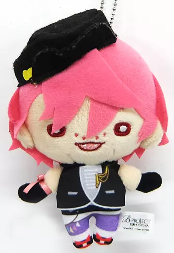 阿修悠太 にとたん ボールチェーン付ぬいぐるみ 「B-PROJECT～鼓動*アンビシャス～」