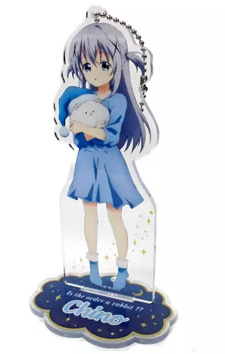 チノ アクリルスタンドキーホルダー Good Night 「ご注文はうさぎですか??」 C97グッズ