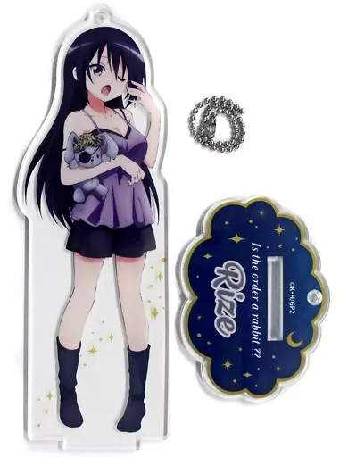 リゼ アクリルスタンドキーホルダー Good Night 「ご注文はうさぎですか??」 C97グッズ
