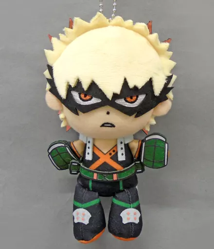 爆豪勝己 ボールチェーンマスコット 「僕のヒーローアカデミア THE MOVIE ヒーローズ：ライジング×ローソン」 Loppi・HMV＆BOOKS online限定