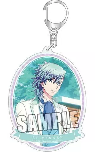 美風藍 Shining Live アクリルキーホルダー Grateful White day アナザーショットVer. 「うたの☆プリンスさまっ♪」