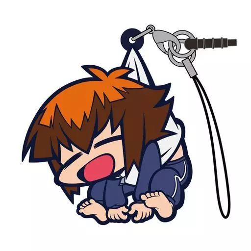 遊城十代 パジャマVer. つままれストラップ 「遊☆戯☆王デュエルモンスターズGX」