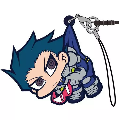 謎のDホイーラー つままれストラップ 「遊☆戯☆王5D’s」