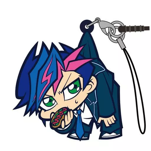 藤木遊作 つままれストラップ 「遊☆戯☆王VRAINS」