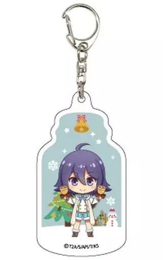 涼野ユウ 「KING OF PRISM -Shiny Seven Stars- アクリルキーホルダー 05.クリスマスver. ミニキャラ」