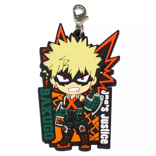 爆豪勝己 VSラバーチャーム きゅんキャラいらすとれーしょんず 「一番くじ 僕のヒーローアカデミア FIGHTING HEROES feat. One’s Justice」 E賞