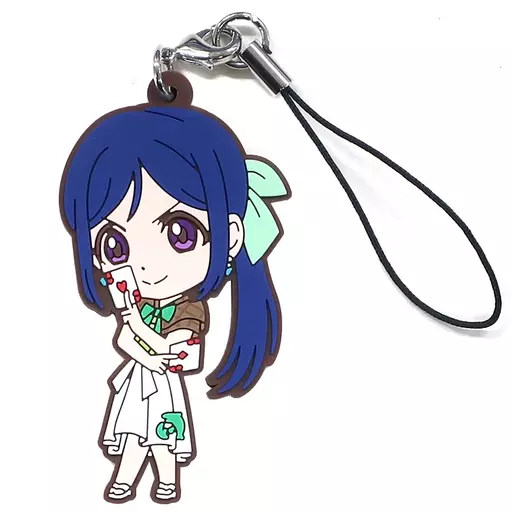 松浦果南 「リアル脱出ゲーム×ラブライブ!サンシャイン!! 孤島の水族館からの脱出～消えた宝物を取り戻せ!～ トレーディング ラバーストラップ」