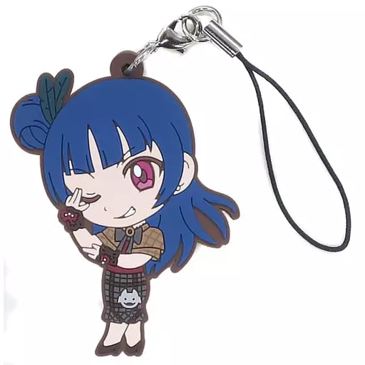 津島善子 「リアル脱出ゲーム×ラブライブ!サンシャイン!! 孤島の水族館からの脱出～消えた宝物を取り戻せ!～ トレーディング ラバーストラップ」