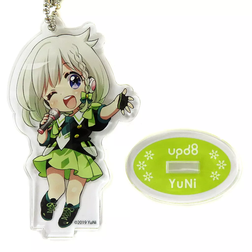 YuNi 「バーチャルYouTuber upd8ちびキャラ ランダムアクリルキーホルダー」 C97グッズ