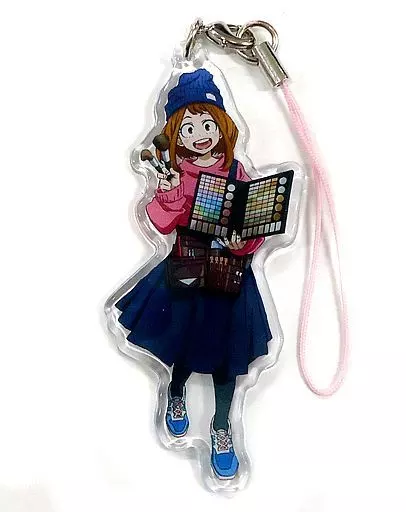 麗日お茶子 「僕のヒーローアカデミア THE MOVIE ヒーローズ：ライジング チャームコレクション」 劇場グッズ