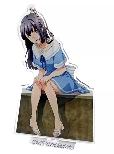 牧之原翔子 アクリルスタンドキーホルダーBIG 「青春ブタ野郎はバニーガール先輩の夢を見ない×ドン・キホーテ」