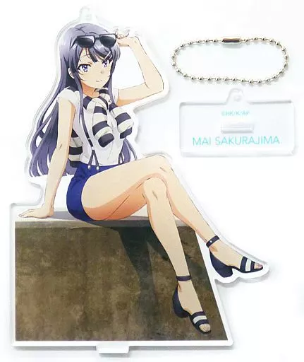桜島麻衣 アクリルスタンドキーホルダーBIG 「青春ブタ野郎はバニーガール先輩の夢を見ない×ドン・キホーテ」