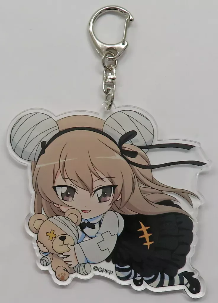 島田愛里寿 BOCOガール BIGアクリルキーホルダー 「ガールズ＆パンツァー 最終章 キャラポップストア」 ガルパンくじ A賞景品 大洗限定