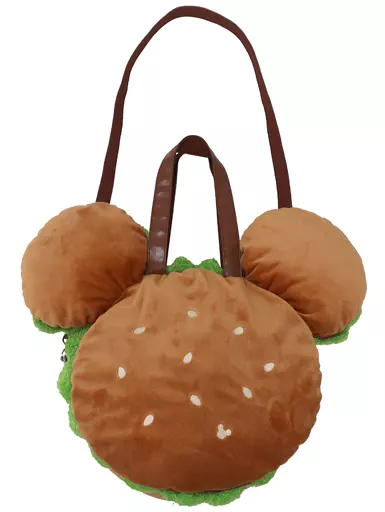 雑貨　ミッキーバーガー 2WAYバッグ 「ディズニー」 東京ディズニーランド限定