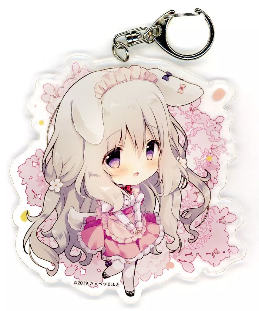 御園苺華 アクリルキーホルダー 「あまいろショコラータ」 C97グッズ