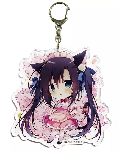 舞羽ナナ アクリルキーホルダー 「あまいろショコラータ」 C97グッズ