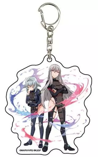紅衣神威＆真谷奈楽 「神田川JET GIRLS アクリルキーホルダー 01」