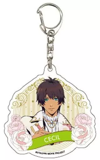 愛島セシル 「うたの☆プリンスさまっ♪ マジLOVEキングダム アクリルキーホルダー 01」