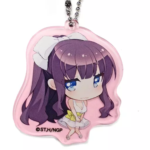 滝本ひふみ アクリルキーホルダー 「アニくじ NEW GAME!」 D-4賞