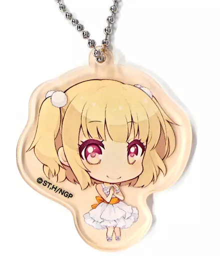 飯島ゆん アクリルキーホルダー 「アニくじ NEW GAME!」 D-6賞