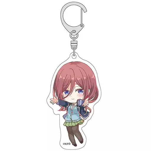 中野三玖  アクリルキーホルダー 「五等分の花嫁」