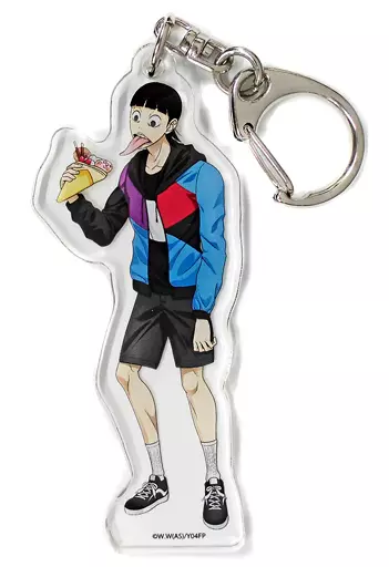御堂筋翔 「キャラクレ! meets 弱虫ペダル GLORY LINE トレーディングアクリルキーホルダー」