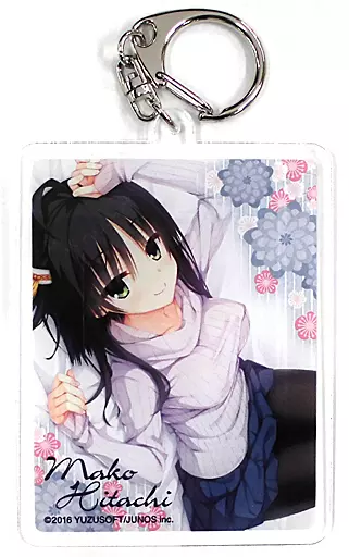千恋万花　茉子　キーホルダー　ゆずソフト　c95 千恋万花 茉子 キーホルダー ゆずソフト c95