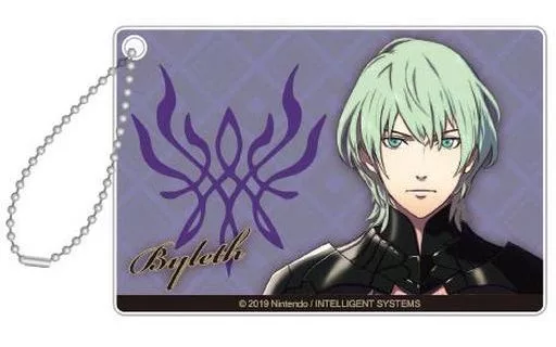 28.ベレト(B) アクリルキーホルダー 「ファイアーエムブレム 風花雪月」