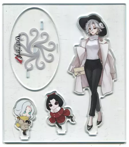 第五人格 血の女王 マリー ファション誌モデルセット コミケ c97 2019年 IdentityV 第五人格 血の女王(マリー) 女大公 コスプレ衣装 - Costowns