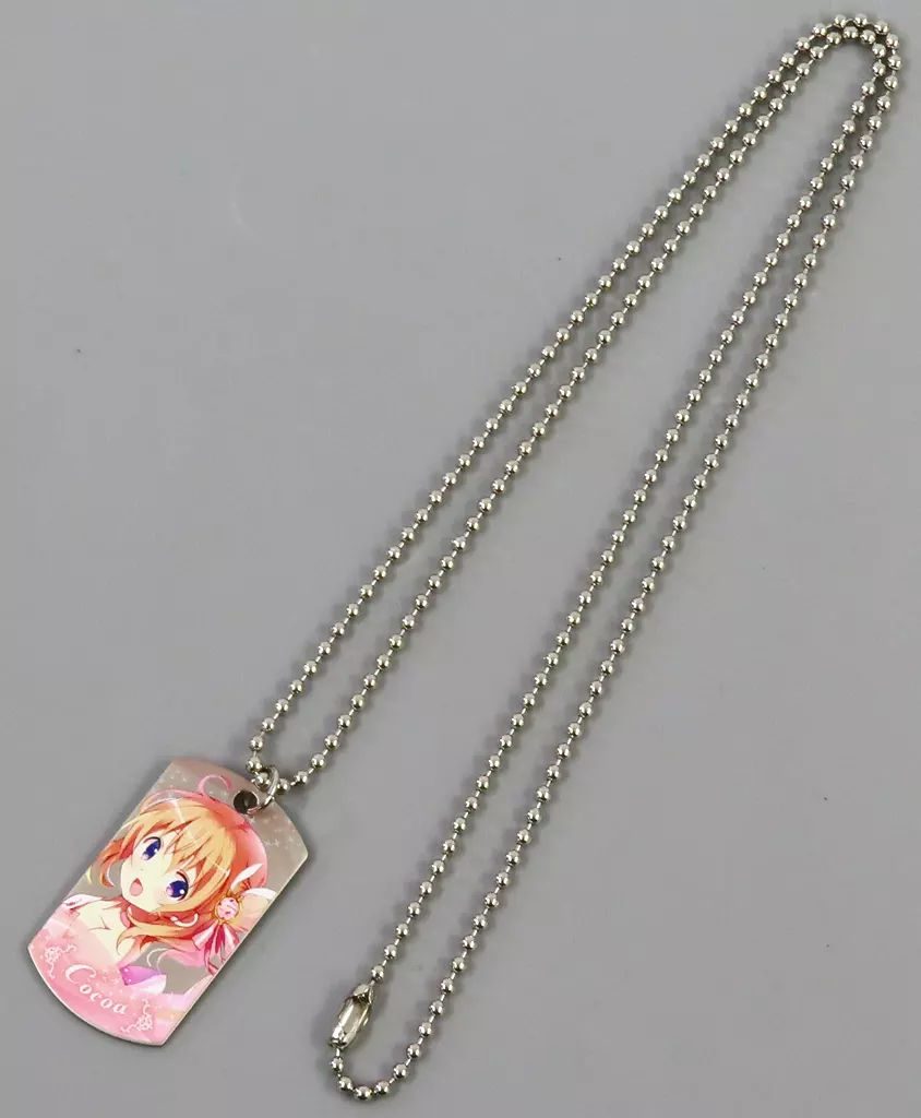 ココア きゃらタグ 2018 Winter 「ご注文はうさぎですか??」 C95グッズ