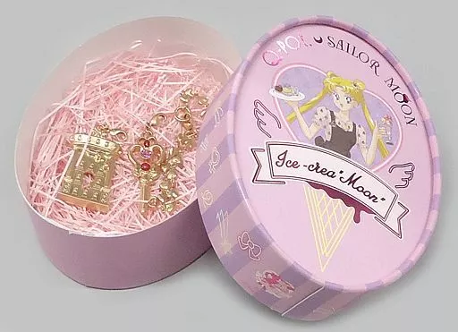 セーラームーン　時空の鍵　メルトチャーム　Q-pot Q-pot.×美少女戦士セーラームーン / Q-pot CAFE.×美少女戦士