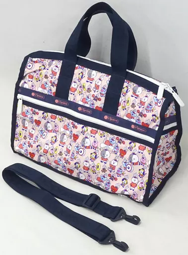 雑貨　BT21 MEDIUM WEEKENDER(マルチ) 「BT21 | LeSportsac」