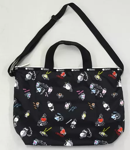 雑貨　BT21 EASY CARRY TOTE(ブラック) 「BT21 | LeSportsac」
