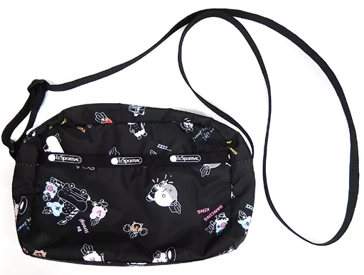雑貨　BT21 DANIELLA CROSSBODY(ブラック) 「BT21 | LeSportsac」 駿河屋 -<中古>BT21 DANIELLA CROSSBODY(ブラック) 「BT21