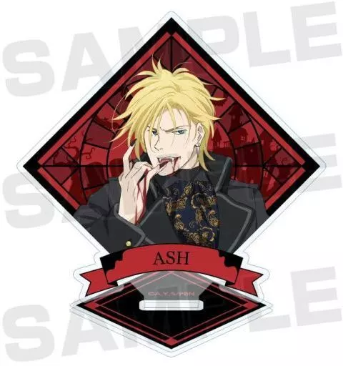 アッシュ・リンクス(アップ) 「BANANA FISH トレーディングアクリルスタンド 描き下ろしイラスト ハロウィンVer.」_image