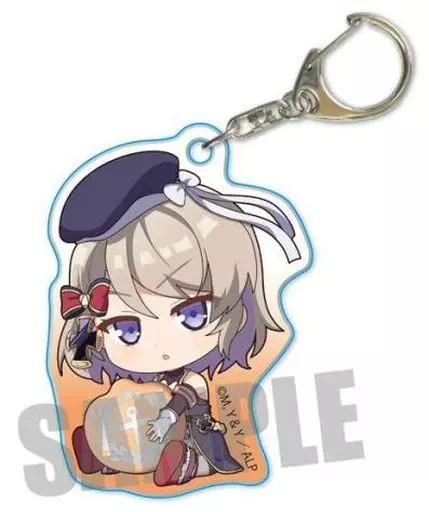 Z23(ニーミ) ぎゅぎゅっとアクリルキーホルダー 「アズールレーン」